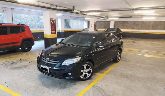 TOYOTA COROLLA 1.8 XEI 16V FLEX 4P AUTOMÁTICO